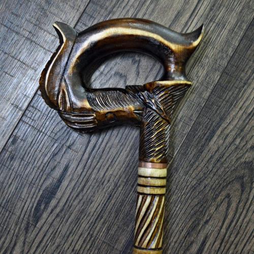 Canes Walking Sticks Wood Reeds Wooden Hand-Carved Carving Handmade Cane Stick Accessories