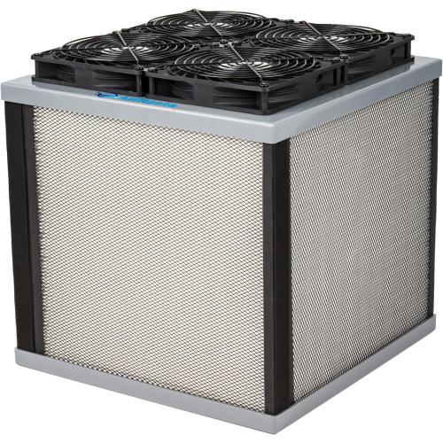 3Pro, Air purifer for house up to 3100ft2, CADR super large 413cfm, collapsible and portable, can be packed into a 20 suitcase.