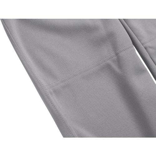 Size M Adult CHAMPRO Boys' Youth MVP Open Bottom Relaxed Fit Baseball Pants