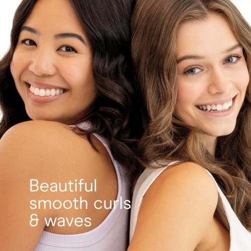 INFINITI PRO CONAIR Curl Secret Automatic Curling Iron, ¾-inch Curling Iron Barrel, Automatic Hair Curler for All Hair Types and Lengths, Dual Voltage for Worldwide Travel, Gray/Gold