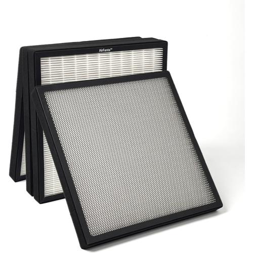 3Pro, Air purifer for house up to 3100ft2, CADR super large 413cfm, collapsible and portable, can be packed into a 20 suitcase.