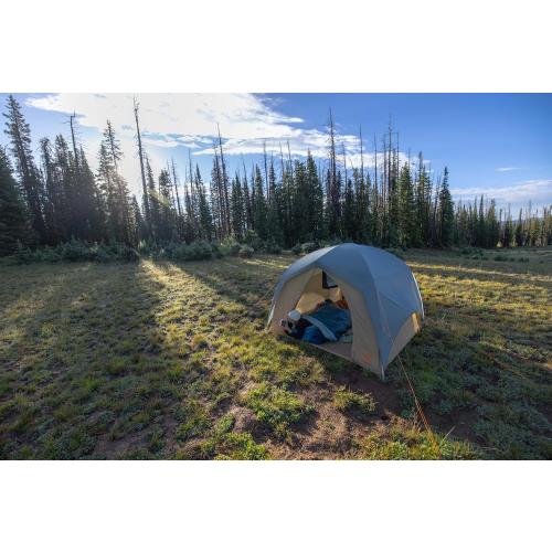 Big Agnes Echo Park Sleeping Bag - Extra Roomy Deluxe Comfort, 0°/25°/35° - Padlok Sleep System for Sleeping Pad Attachment