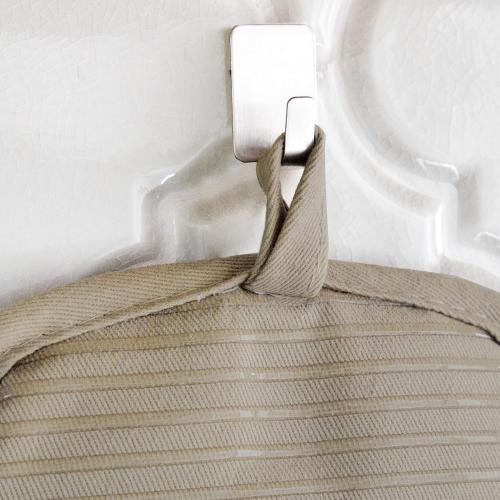 All-Clad Premium Pot Holder & Hot Pad: Heat Resistant up to 500 Degrees - 100% Cotton, 10x6.25 Hot Pad for Kitchen and Barbeque, 6-Pack, Mushroom