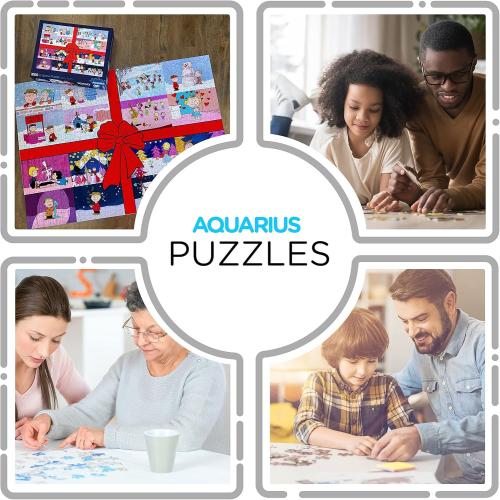 Aquarius Peanuts Charlie Brown Puzzle 1000 Piece Jigsaw Puzzle