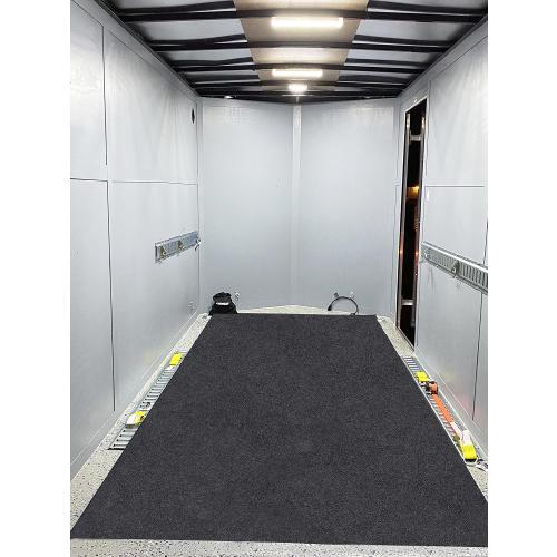 Garage Floor Matting 6.6x8.5 Feet Oil Absorbent Large Rubber Mat Waterproof Rubber Backing Layer Golf Cart Garage Mat Protects Floor from Spills Stains Oil Drip Pan for Under Car (6.6x8.5 Feet)