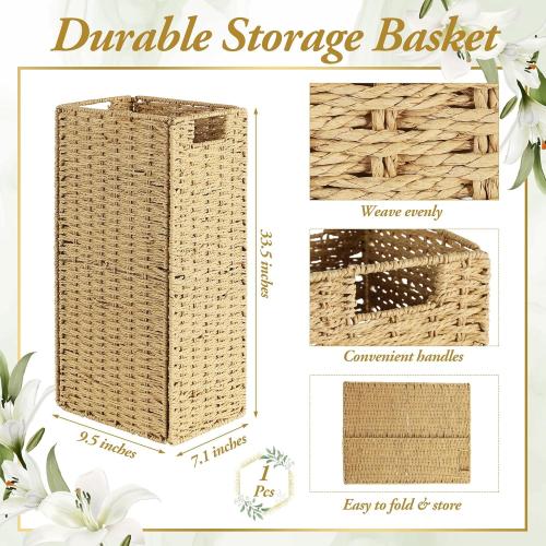 Aodaer 30 Pcs Clear Wedding Umbrellas Bulk, 36 Inch Transparent Bubble Umbrella with Storage Box Large Dome Windproof Stick Umbrellas for Rain Wedding Bridal Party Supplies Photography Props