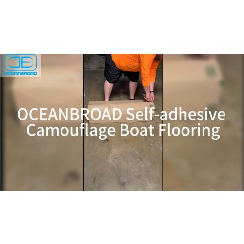 OCEANBROAD Boat Flooring 96''x16.8''/28.8''/36''/45.6''