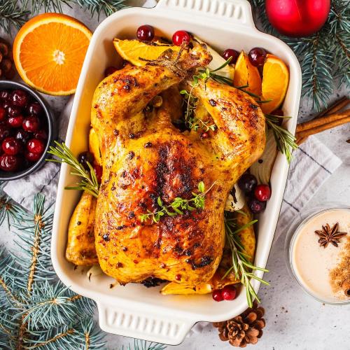 Sunvivi Roaster Oven with Self-Basting Lid,20 Quart Electric Roaster with Removable Pan & Rack,150-450°F Full-Range Temperature Control with Defrost/Warm Function,Stainless Steel,Grey