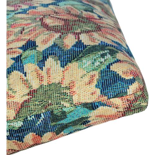 Set of 2 Outdoor Dining Chair Cushions, Patio Seating Cushions, 38x18x4.5 inch, for Garden Patio Furniture (Sunflower)