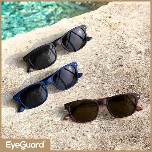 EYEGUARD 3 Pack Bifocal Reading Sunglasses for Men and Women Sun Readers UV400 Protection Outdoor Reading Glasses