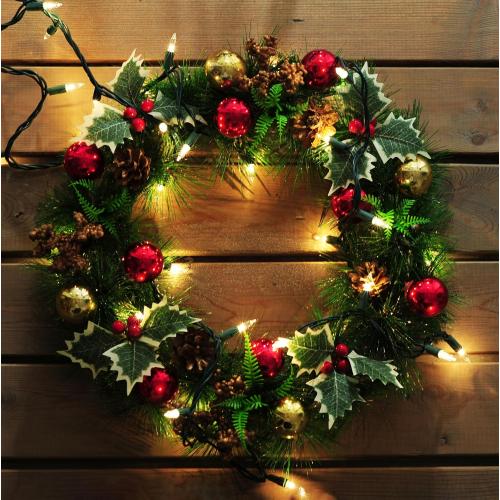 35-Count Clear Christmas Light Set