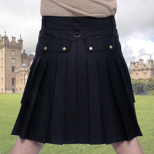 Size 36 Men's Six Pockets Cotton Utility Kilts