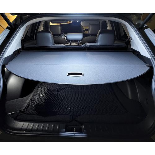 Compatible with 2025 IONIQ 5 N 2024-2022 Hyundai IONIQ 5 Rear Cargo Security Shade Cover Black Privacy Screen Retractable Rear Storage Waterproof Cargo Cover Luggage Security Shield Shade