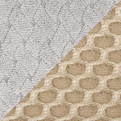 All-Clad Premium Reversible Dish Drying Mat for Kitchen: 16 x 28 Ultra-Absorbent, Long-Lasting, No Condensation, and Oversized for Large Pots and Pans - 3 Pack, Titanium