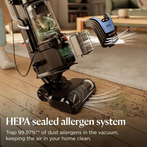 Bissell Pet Hair Eraser Allergen Lift-Off with Powerful Suction, HEPA, Tangle-Free Brush Roll, 39883 ‼️possible stains and missing pieces ‼️also comes with dirt