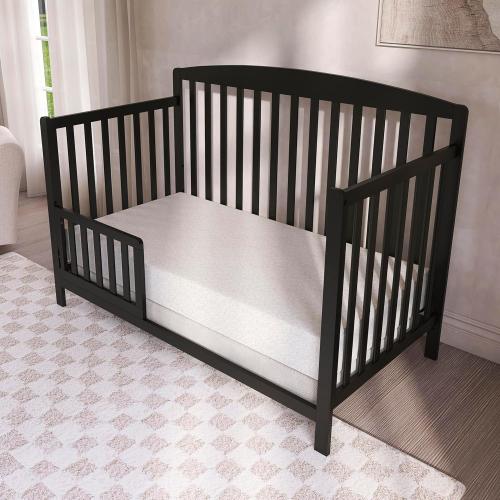 Dream On Me Serene Snooze 5” 2-in-1 Crib & Toddler Mattress, Dual-Sided Infant & Toddler Support, Waterproof & Stain Resistant, GREENGUARD Gold & Baby Safety Alliance Certified – Paisley