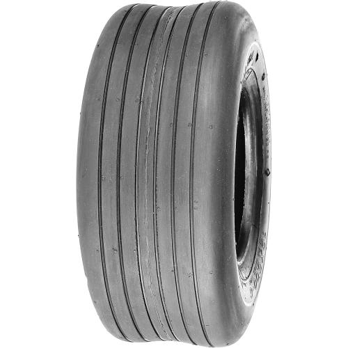 Deli Tire S-317, Straight Rib Tread, 4 Ply, NHS, Tubeless, Lawn and Garden Tire (11x4.00-5)