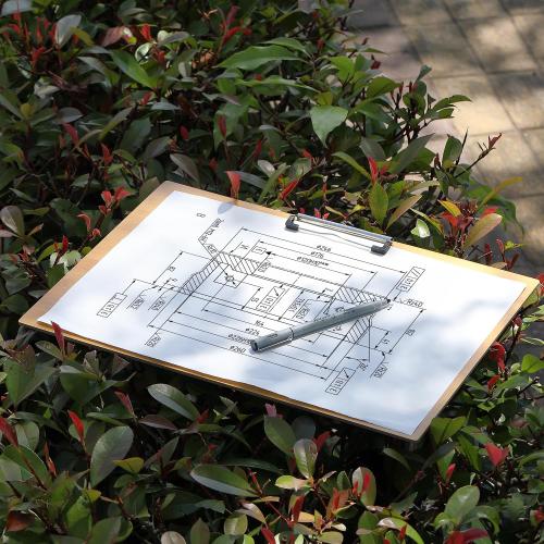 Mr. Pen - Extra Large Wooden Art Clipboard, 11.5x17 Inches, Horizontal Landscape
