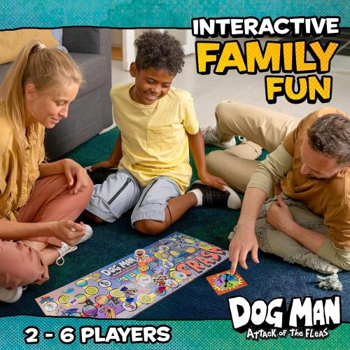 University Games Dog Man: Attack of The Fleas Game (UG-07010)