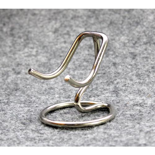 eSplanade Heart Shaped Urn Stand (Silver Color), Stand for Heart Keepsake Urn, Burial Urns, Memorial Keepsake Urns.