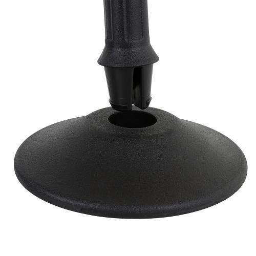 US Weight Sentry Stanchion with Retractable Belt, Easy Connect Assembly, Black, 6.5' Belt (2 Pack)