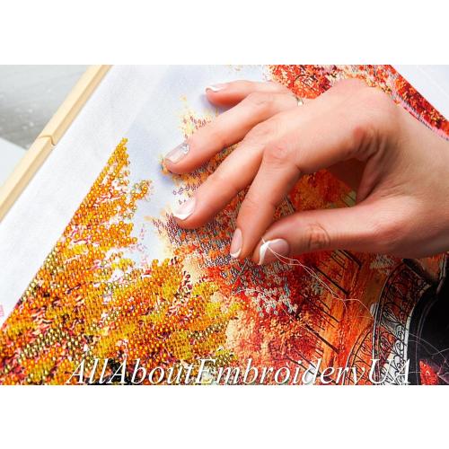 Needlepoint Embroidery Tapestry Scroll Frame Made of Organic Beech, Wooden Cross Stitch Frame, Needlepoint Holder, Stitching Frame (15.7 х 22)