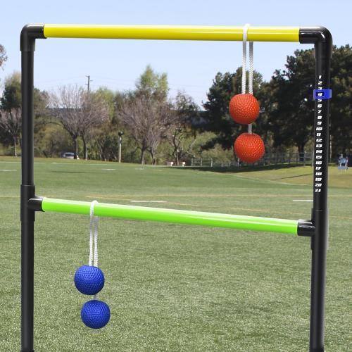 GoSports Ladder Toss Bolo Replacement Set - Kid Safe Soft Rubber or Hard Golf Balls