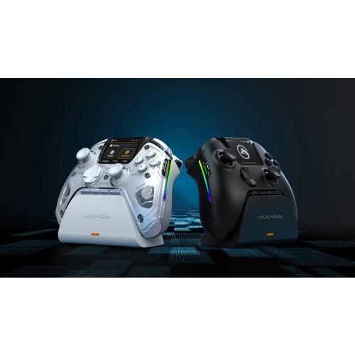 ManbaOne Interactive Screen Wireless Gaming Controller (Black)