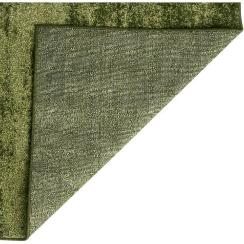Unique Loom Del Mar Collection Area Rug - Lucille (Runner, Green/ Hunter Green)