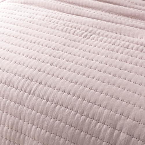 ROARINGWILD Pink Twin Size Quilt Bedding Sets with Pillow Shams, Full Lightweight Soft Bedspread Coverlet, Quilted Blanket Thin Comforter Bed Cover for All Season, 3 Pieces, 68 x 90 inches