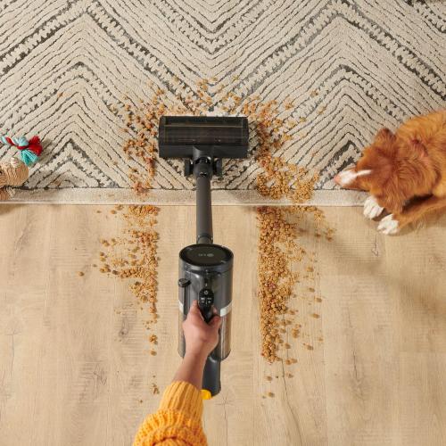 LG CordZero A949 - Cordless Stick Vacuum Cleaner with Auto-Empty Base, 200 Minute Runtime w/Extra Rechargeable Battery, Power Mop, Dual Floor Max, Lightweight, Cleaning for Carpet, Hardwood, Pet Hair