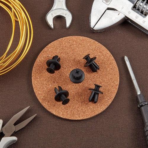 Mudder 20 Pcs Dishwasher Access Panel Retainer Clips, Dishwasher Mounting Clips Kick Plate Compatible with Kenmore Replace WPW10503548, W10331789, W10503548, PS11755736, AP6022403