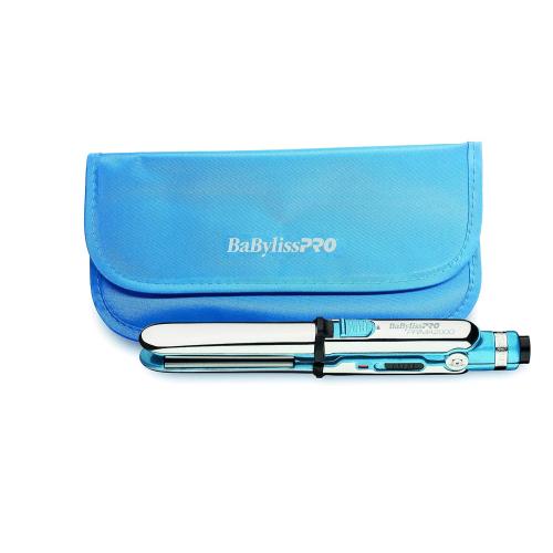 Nano Titanium Prima2000 Ionic Styling Iron, 3/4 stainless steel travel/mini iron, all hair types