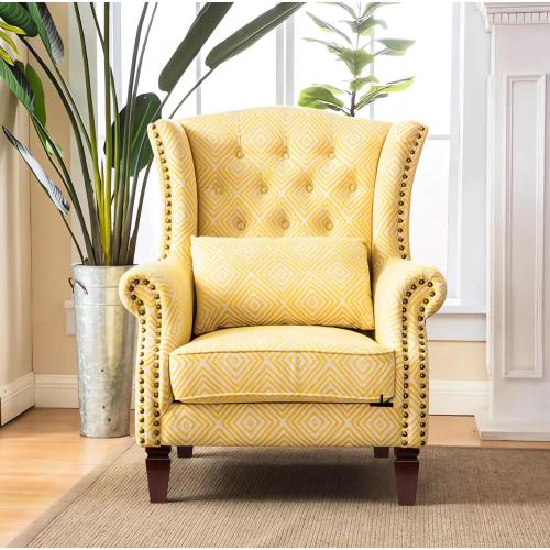 Square Wood Furniture Legs Set of 4 - Wooden Replacement Feet for Couch, Bed, Bench, Dresser, Rubber Wood Parts for Table, Sofa, Wooden Legs Chairs Complete with Installation Hardware (Brown)