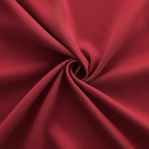 KOUFALL Red Room Darkening Blackout Curtains 63 Inch Length for Dining Room 2 Panels Set Thermal Light Blocking Curtains for Living Room Boys Bedroom Kid Gamer 63 Long