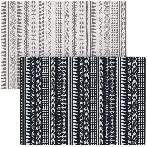 Berry Lane Baby Play Mat | Large 6.5 ft x 4.5 ft One-Piece Reversible Foam Floor Playmat | Tummy Time | Extra Soft & Thick | Non-Toxic | for Infants, Babies, Toddler, and Kids