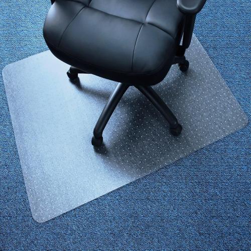 Chair Mat for Home, Office Carpet Protector Hard PVC 47x 35 Desk