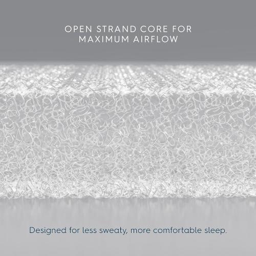HALO DreamWeave Breathable Mesh BassiNest Pad – 100% Washable Cover and Core – Hypoallergenic, Non-Toxic Materials