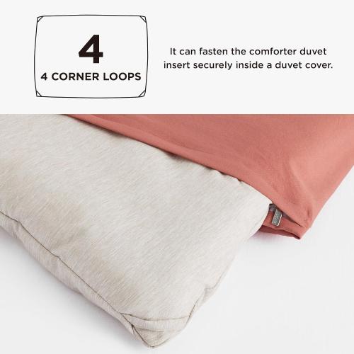 Bedsure Twin/Twin XL Comforter Set - Beige Soft Bedding for All Seasons, Cationic Dyed Bed Set, 2 Pieces, 1 Twin Size Comforter (68x88) and 1 Pillow Sham (20x26 2)