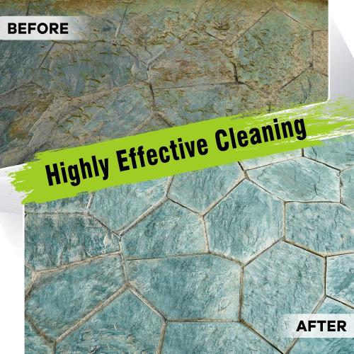 Pressure Washer, Power Washer with 4 Quick Connect Nozzles, High Pressure Cleaning Machine with Foam Cannon for Cars/Fences/Driveways/Patios/Home Cleaning