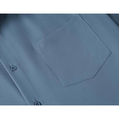 Size XL COOFANDY Big & Tall Shirts for Men Short Sleeve Button Down Casual Dress Shirts