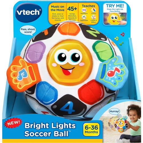 VTech Bright Lights Soccer Ball