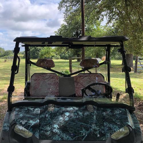 StarknightMT Scratch-Resistant Ranger 800 570 Windshield - UV-Proof Hard-Coated Full Windshield Compatible with Polaris 2010-2016 Ranger XP 800/Ranger XP 800 Crew/Ranger 800 6x6