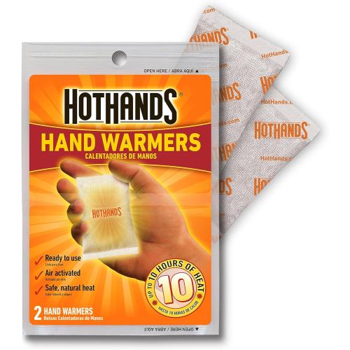 HotHands Hand Warmers - Long Lasting Safe Natural Odorless Air Activated Warmers - Up to 10 Hours of Heat - 40 Pair