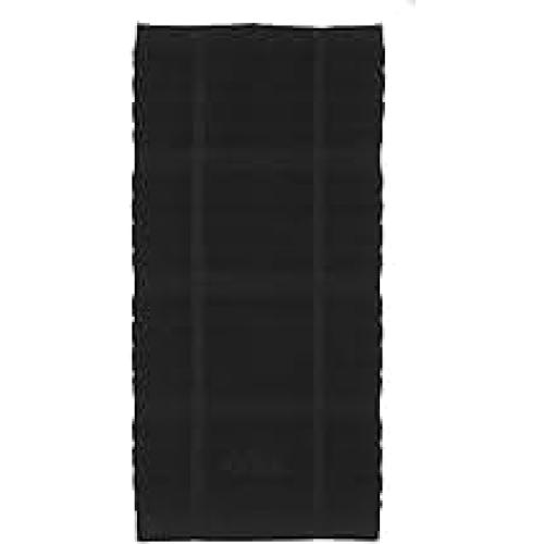 All-Clad Textiles 100-Percent Combed Terry Loop Cotton Kitchen Towel, Oversized, Highly Absorbent and Anti-Microbial, 17-inch by 30-inch, Solid,(6-Pack) Black