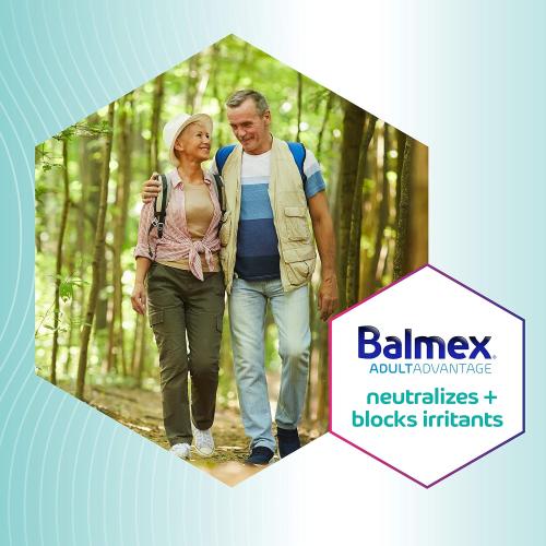 Balmex Adult Rash Relief Barrier Cream For Incontinence Care, Easy-On, Easy-Off, 12oz