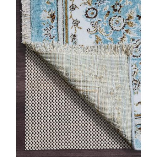Veken 9x12 Ft Rug Pad Gripper for Hardwood Floors, Non Slip Rug Pads for Area Rugs, Thick Rug Grippers for Tile Floors, Under Carpet Anti Skid Mat, Keep Your Rugs Safe and in Place