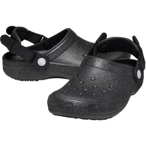 Crocs Unisex-Adult Mens (Size-7 Women's Size - 9) Classic Work Clogs, Slip Resistant Shoes