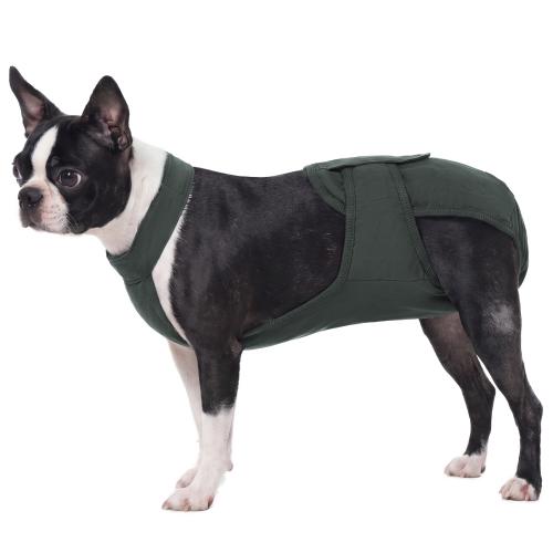 Washable Female Dog Diapers with Suspenders,Reusable Dog Period Diapers,2XL