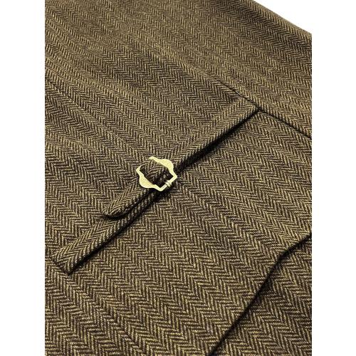Size M HRQSNZAQC Men's Retro British Style Business Suit Waistcoat - Winter Warm